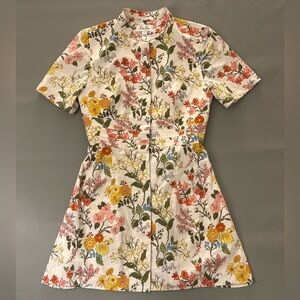 Coco Shop mini floral dress- RARE find (M-3)
